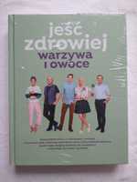 Kuchnia lidla,jeść zdrowiej owoce i warzywa,nowa w folii