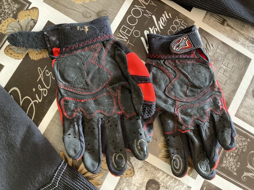 Luvas Motocross Tech Series