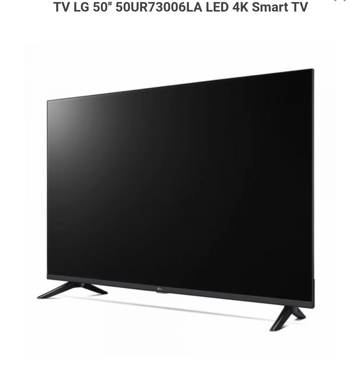 TV LG 50UR73006LA (LED - 50'' - 127 cm - 4K Ultra HD - Smart Tv)