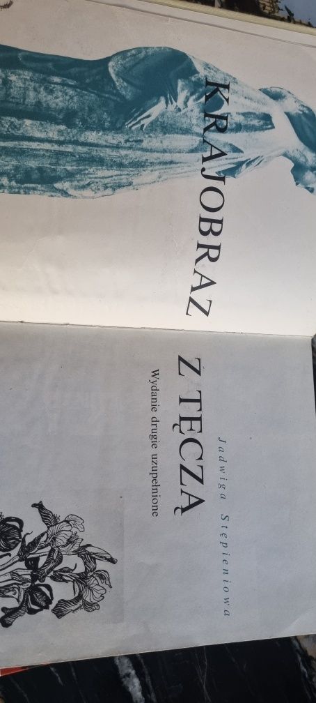 Karajobraz z tęczą album prl