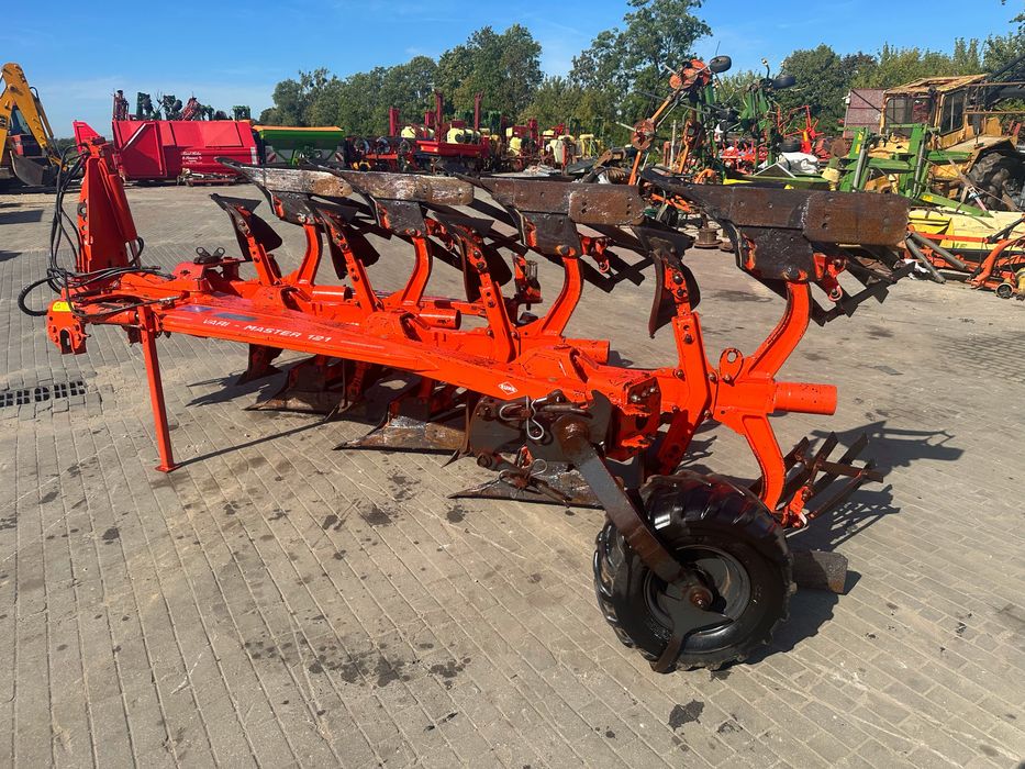 Pług obrotowy 4 skibowy Kuhn Vari Master 121 ażur 5 korpus Gratis