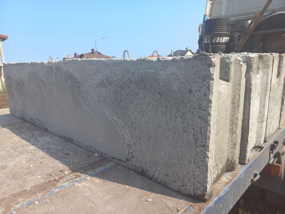 Фундаментные блоки