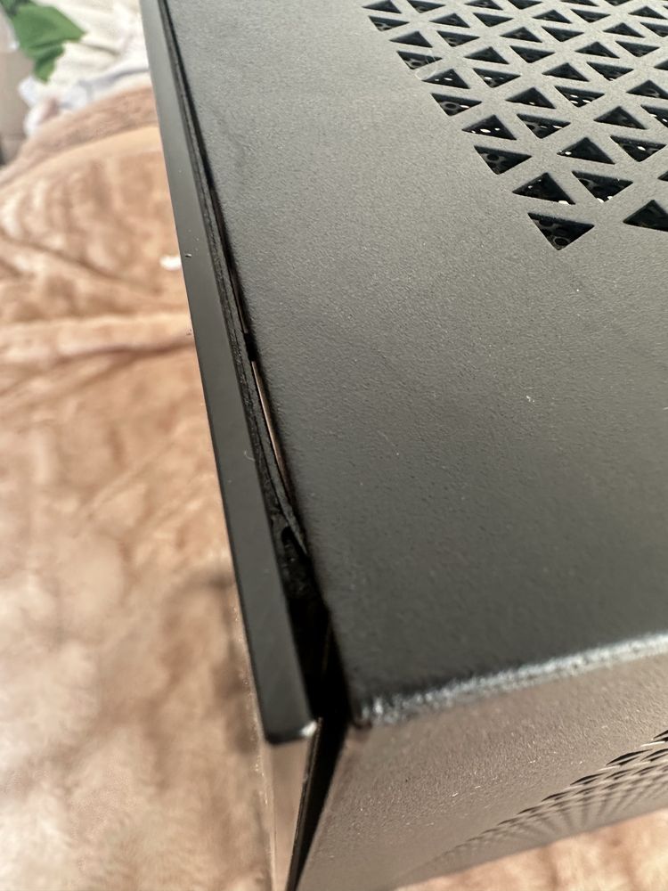 Корпус XPG Invader X w/o PSU Black