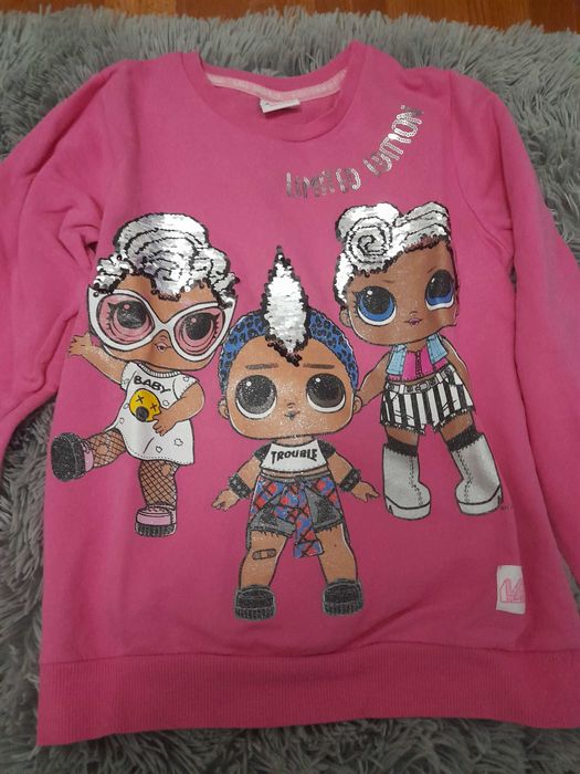 Camisola Lol 8/9 anos
