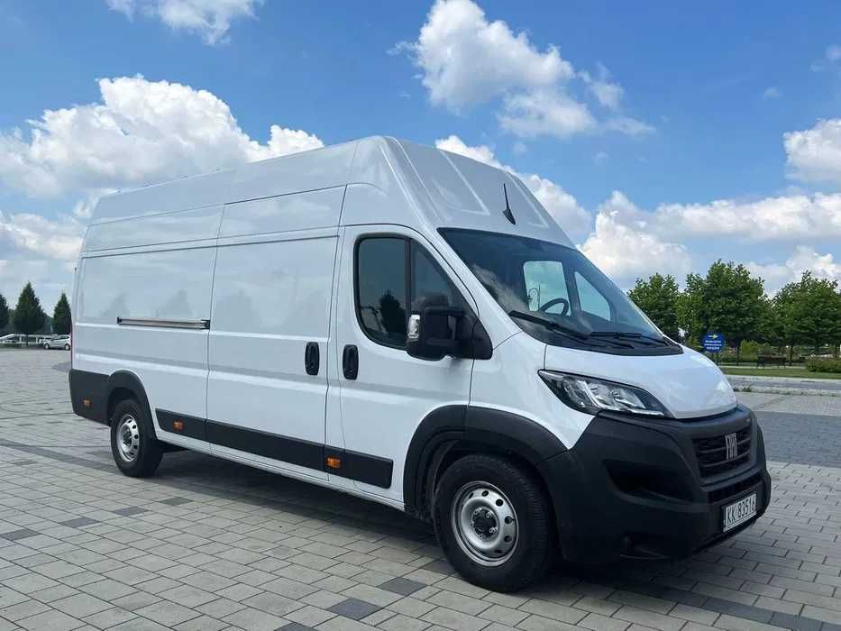 WYNAJEM AUTA Samochodu BUS DOSTAWCZAK - Ducato MAXI 2022 + kam cofania