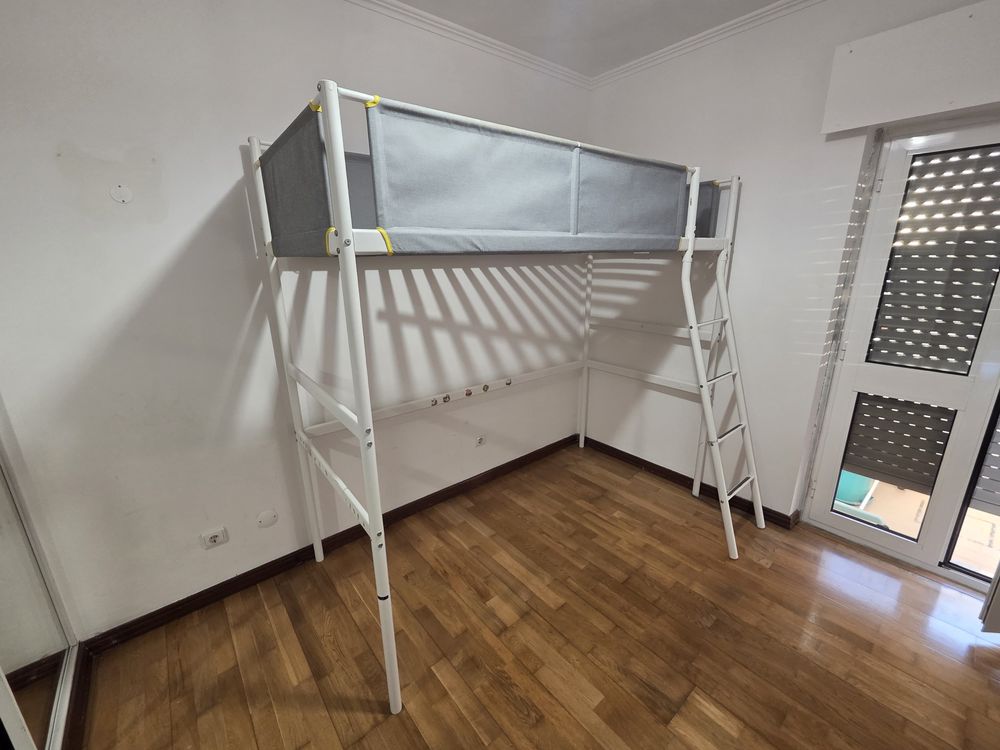 Vitval estrutura de cama alta