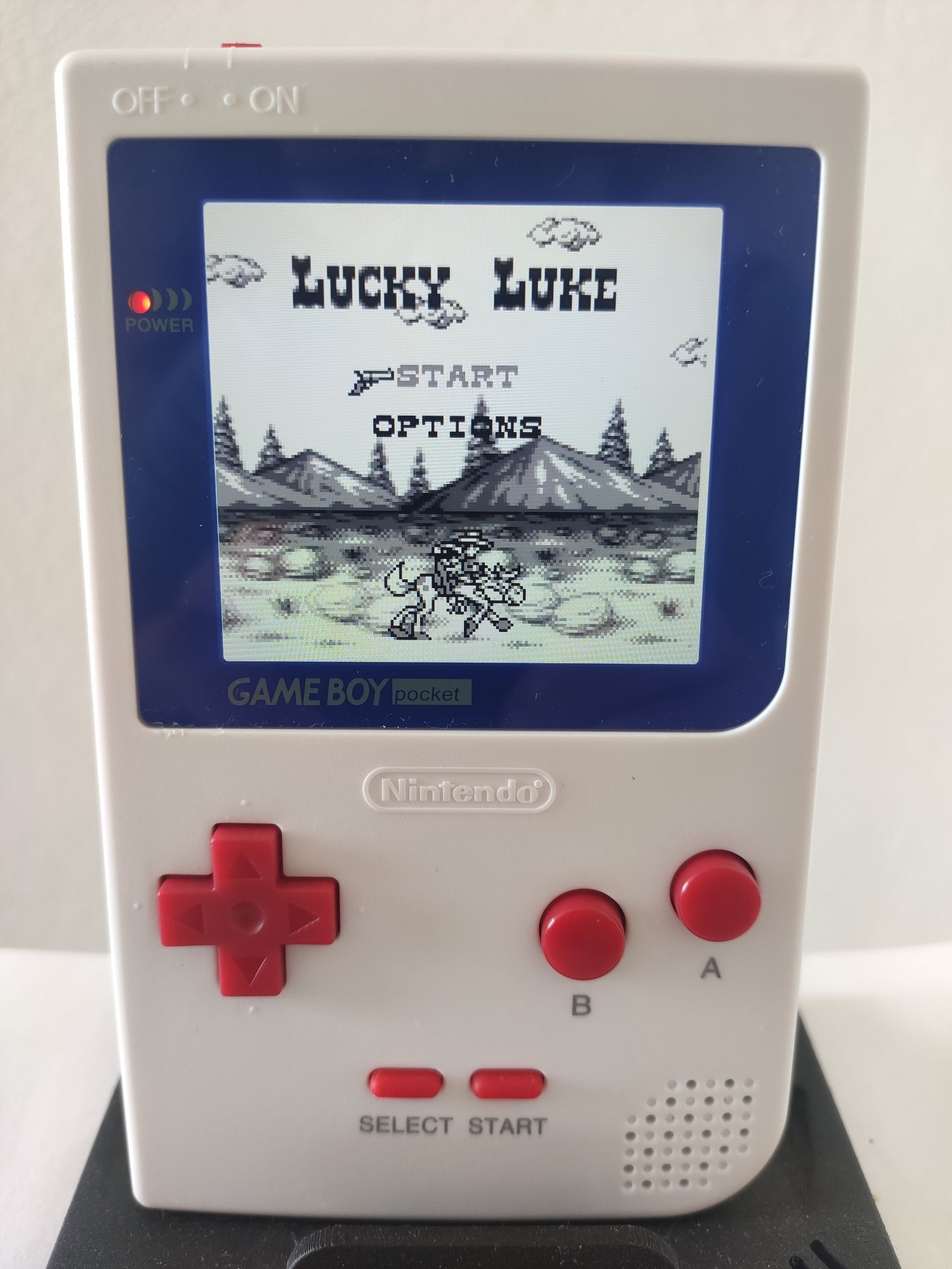 Gameboy/Game Boy Pocket ecrã IPS