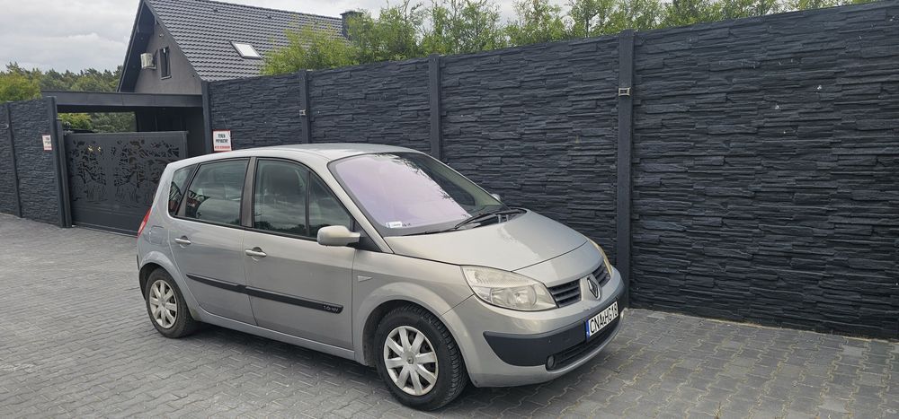 Renault Scenic II 1.6 GAZ isofix-Klima-hak-holowniczy