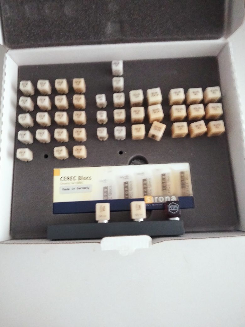 Cerec Blocks, vita, cad cam,fresa