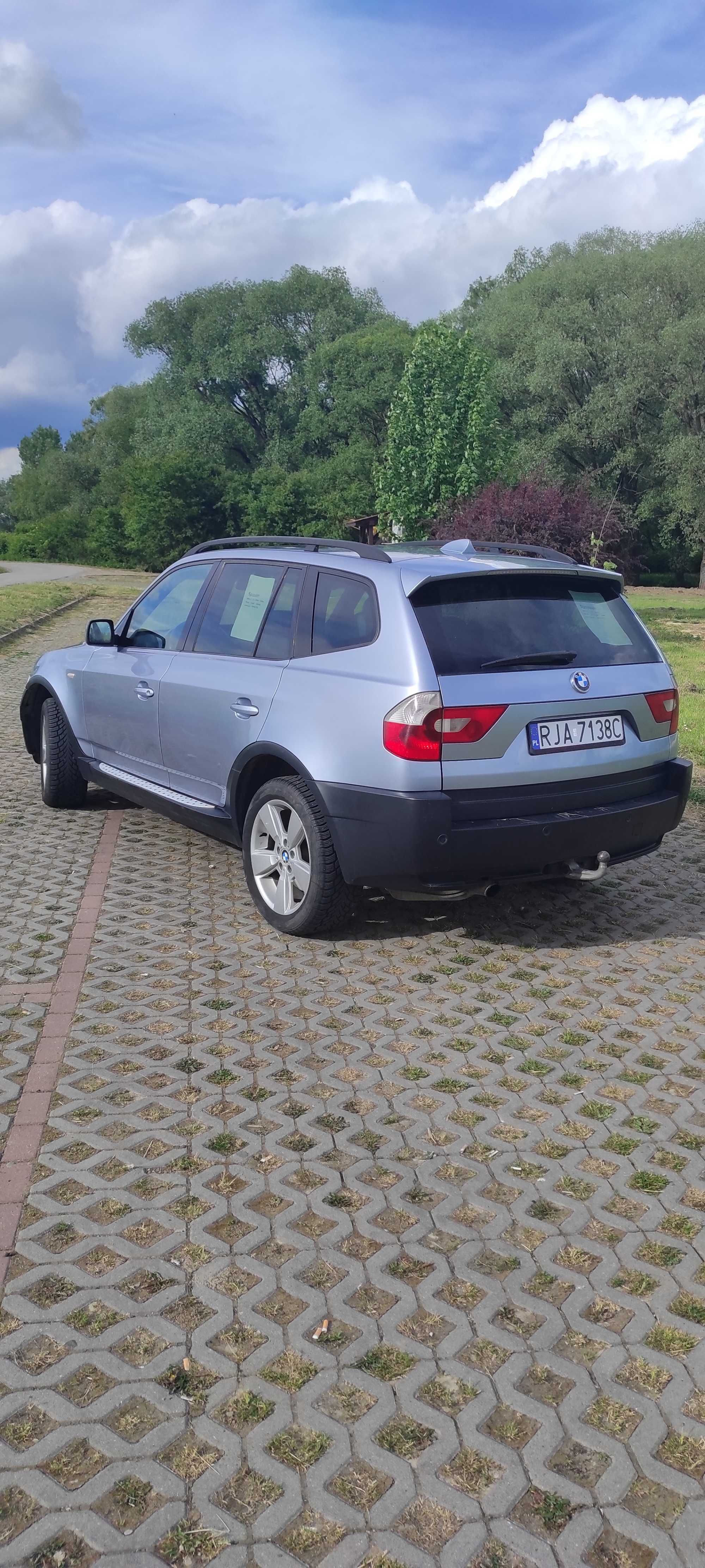 BMW X3  4x4 2005 rok