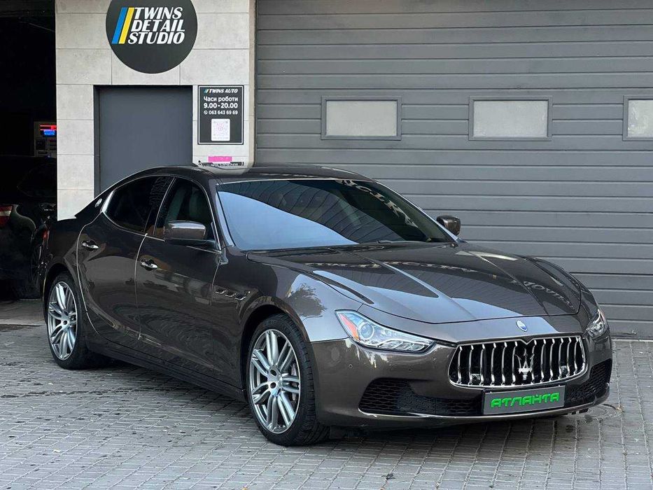 Maserati Ghibli 2014
