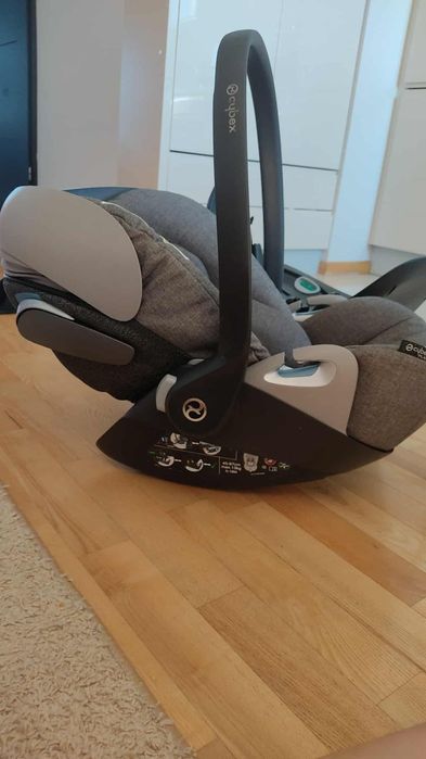 Nosidełko i baza i Cybex I Cloud-Z