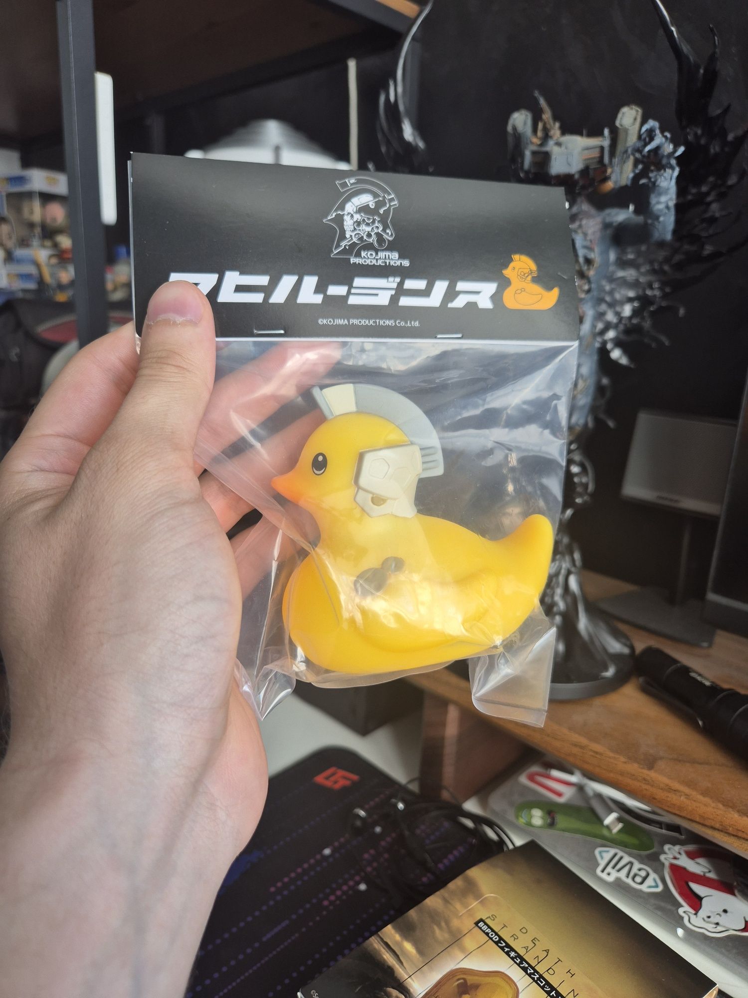 Death stranding фігурка уточка kojima люденс ludens утка Ahiludens