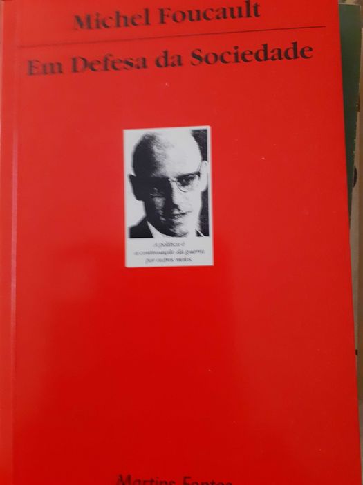 Em defesa da sociedade. Michel Foucault
