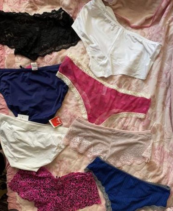 Жіноча білизна труси бу на вагу від 1 кг секонд  Second купальники тру