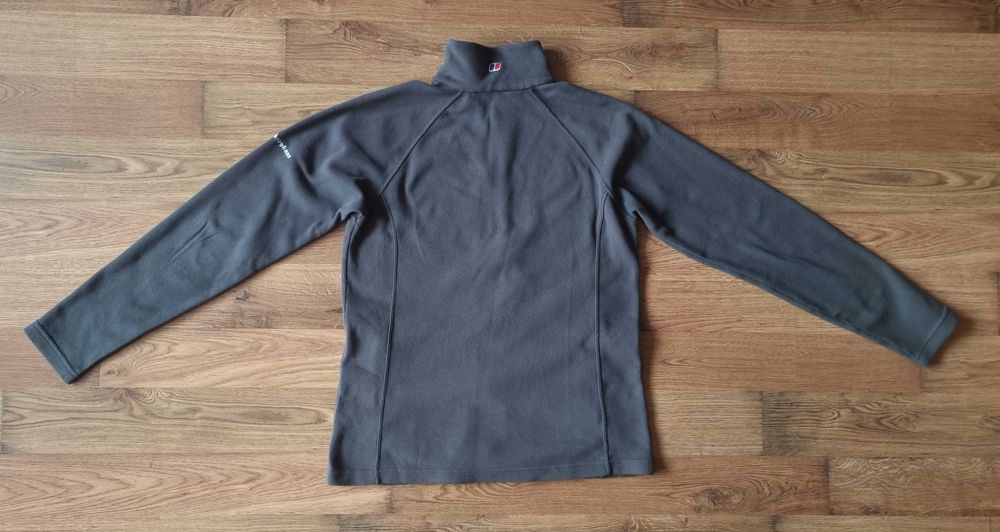 Damska lekka cienka bluza polarowa BERGHAUS polar rozpinany zamek M