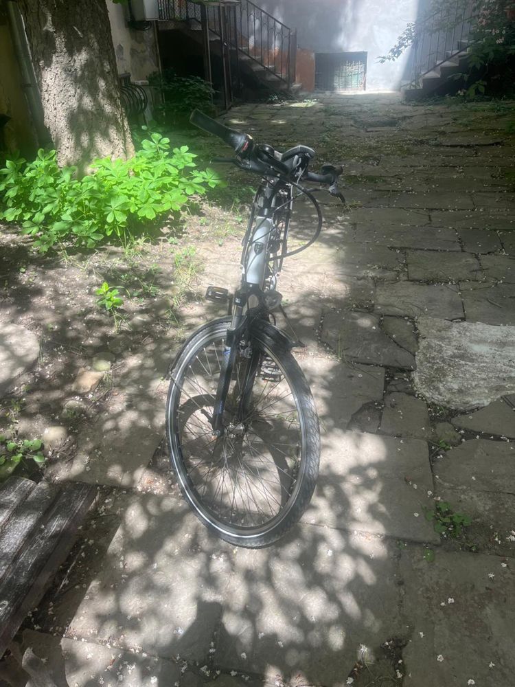 E-Bike Hercules Roberta R7 Wave 7G Active 500 Wh