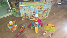 Lego duplo 10840. Duże wesołe miasteczko.