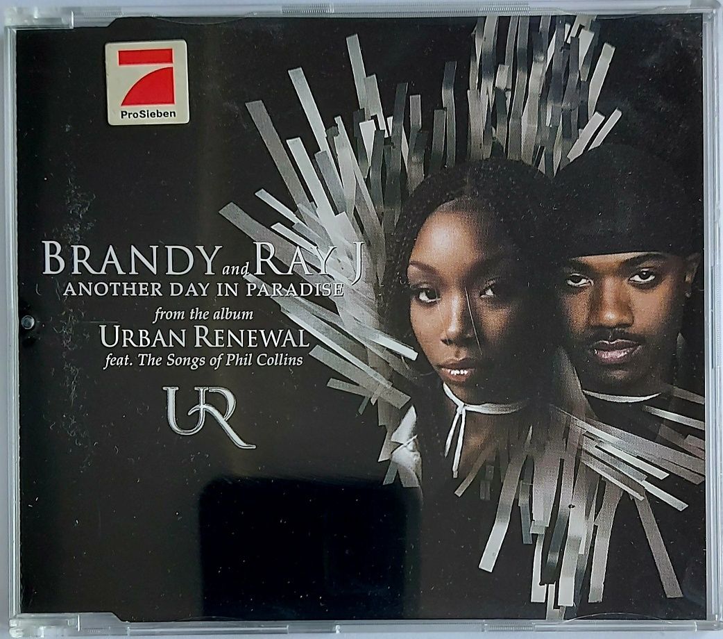 CDs Brandy & Ray J Another Day In Paradise 2001r