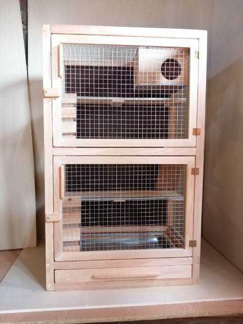 Klatka dla szynszyla koszatniczki duża 115 x 70 x 45 woliera hodowlana