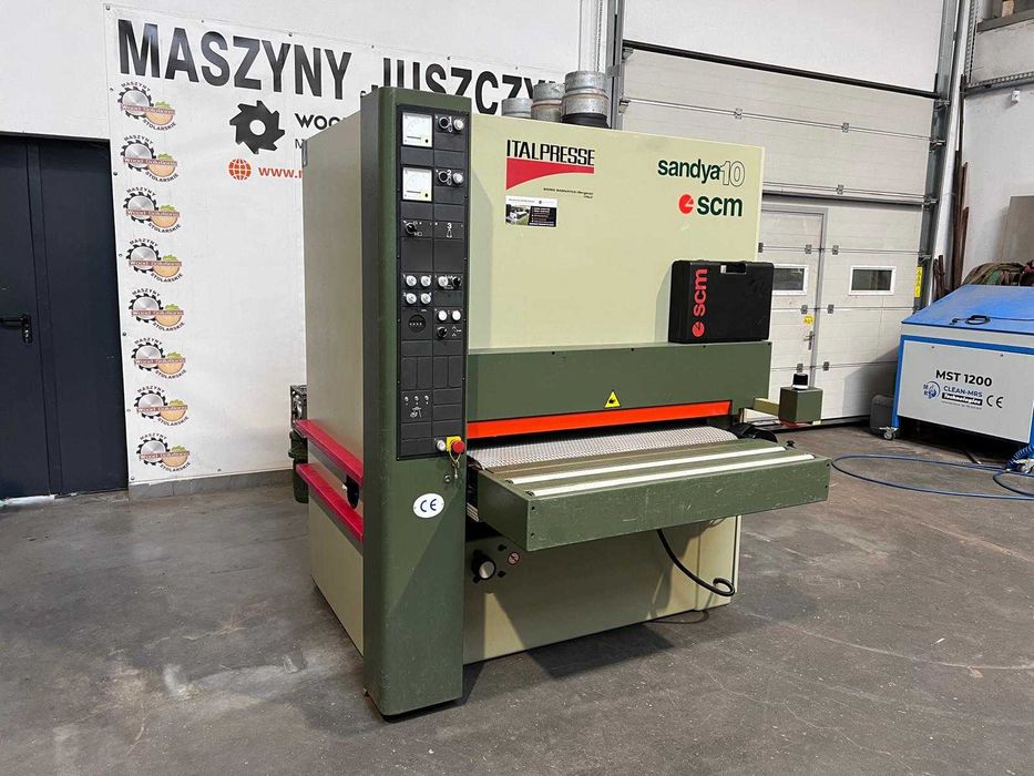 Szlifierka szerokotaśmowa SCM Sandya 10 3M 110