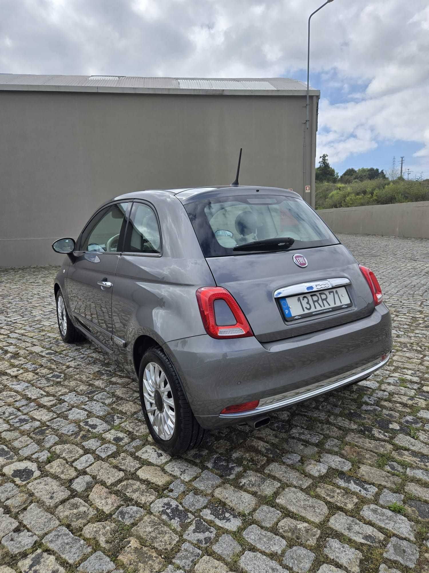 Fiat 500 Lounge 1.2 Gasolina