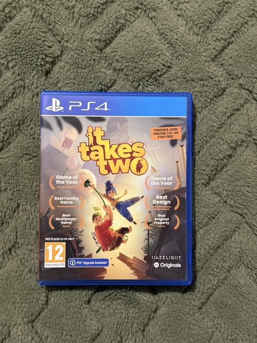 It Takes Two - PS4 & PS5 - Midia Fisica