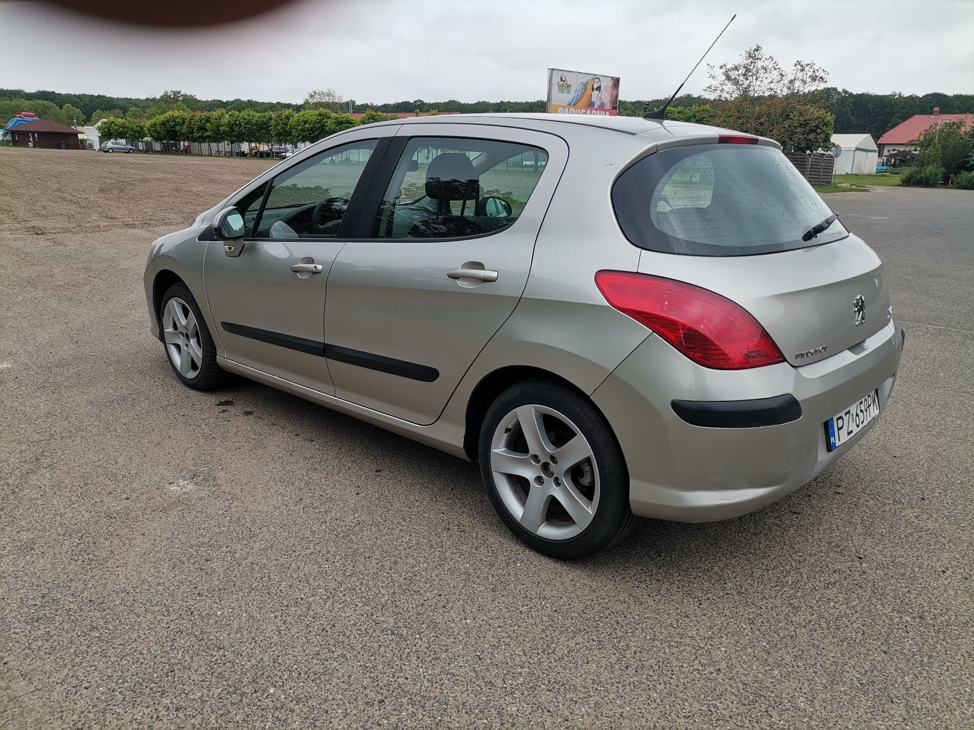 Peugeot 308 1.6 benzyna LPG