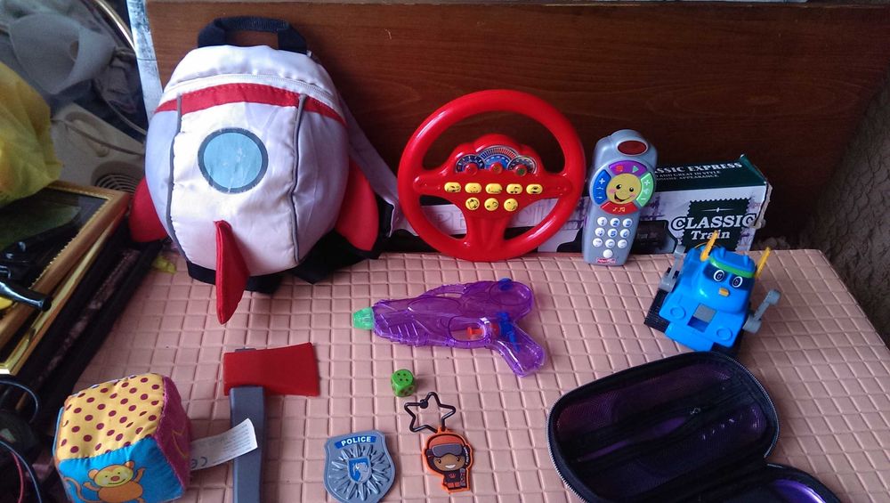 Набор детских игрушек - Лот рабочих говорящих и не только игрушек