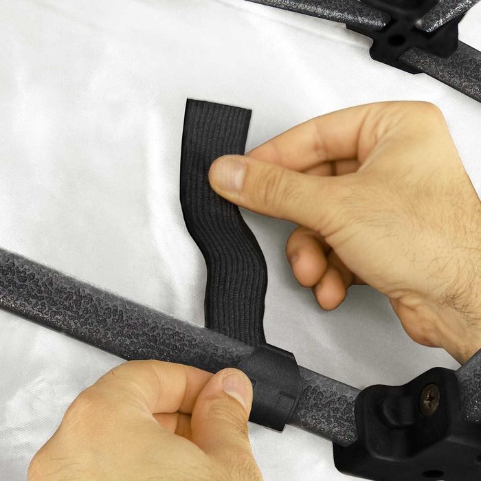 Tenda Pop-Up plus (reforçada) 3x3m branca