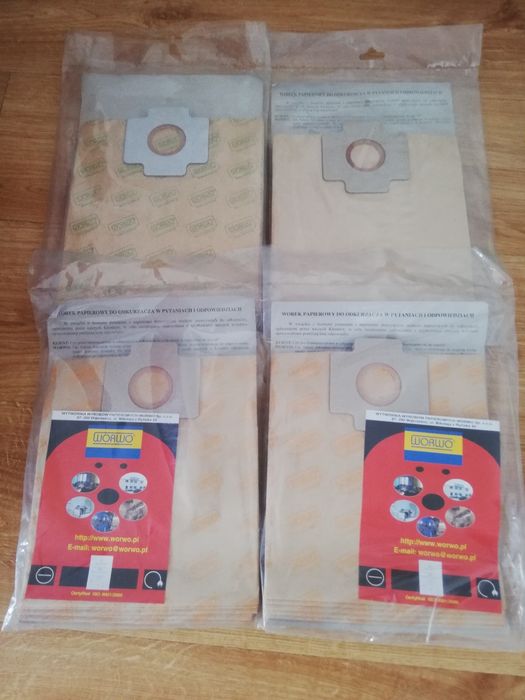 Worki do odkurzacza Zelmer firmy Worwo