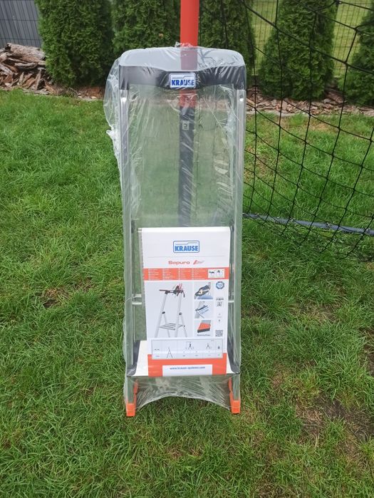 Drabina Krause 1 stopień plus podest