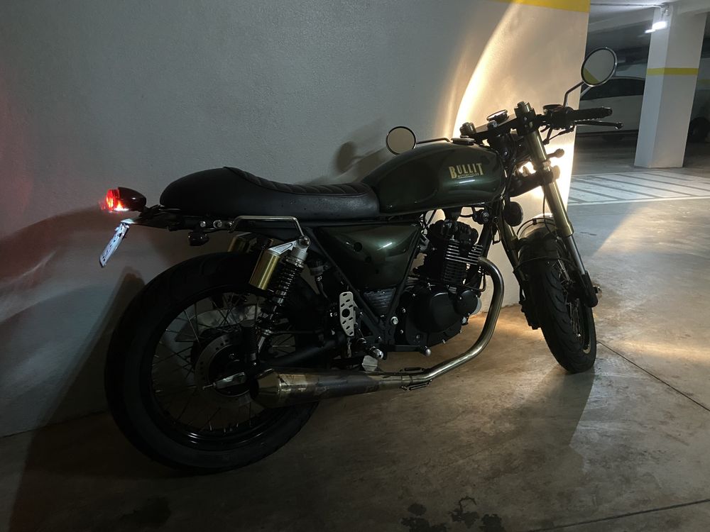 Bullit Spirit 125cc -2020