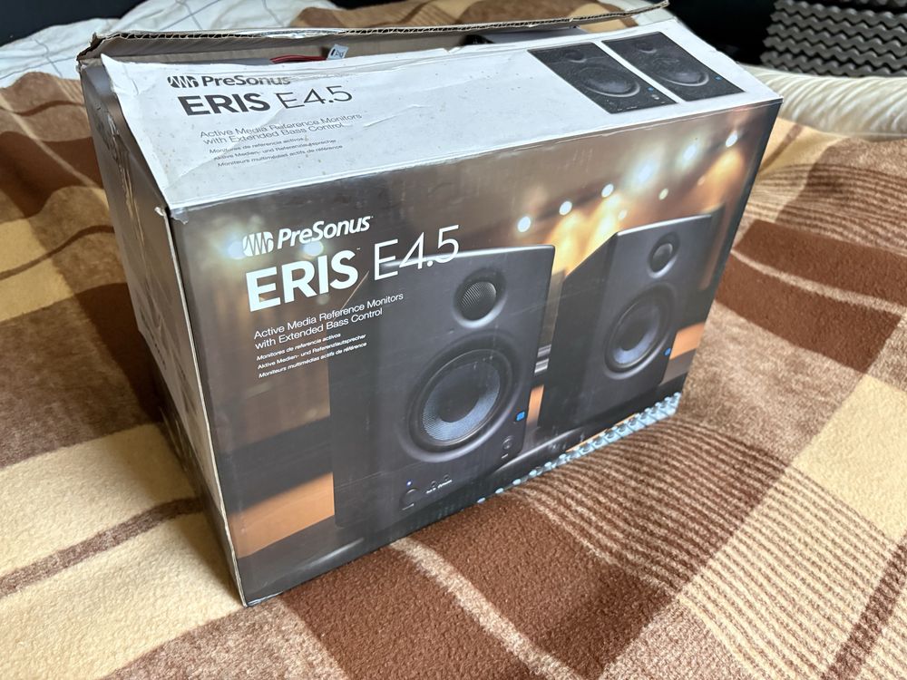 Monitory odsłuchowe PreSonus Eris E4.5. / stan BDB
