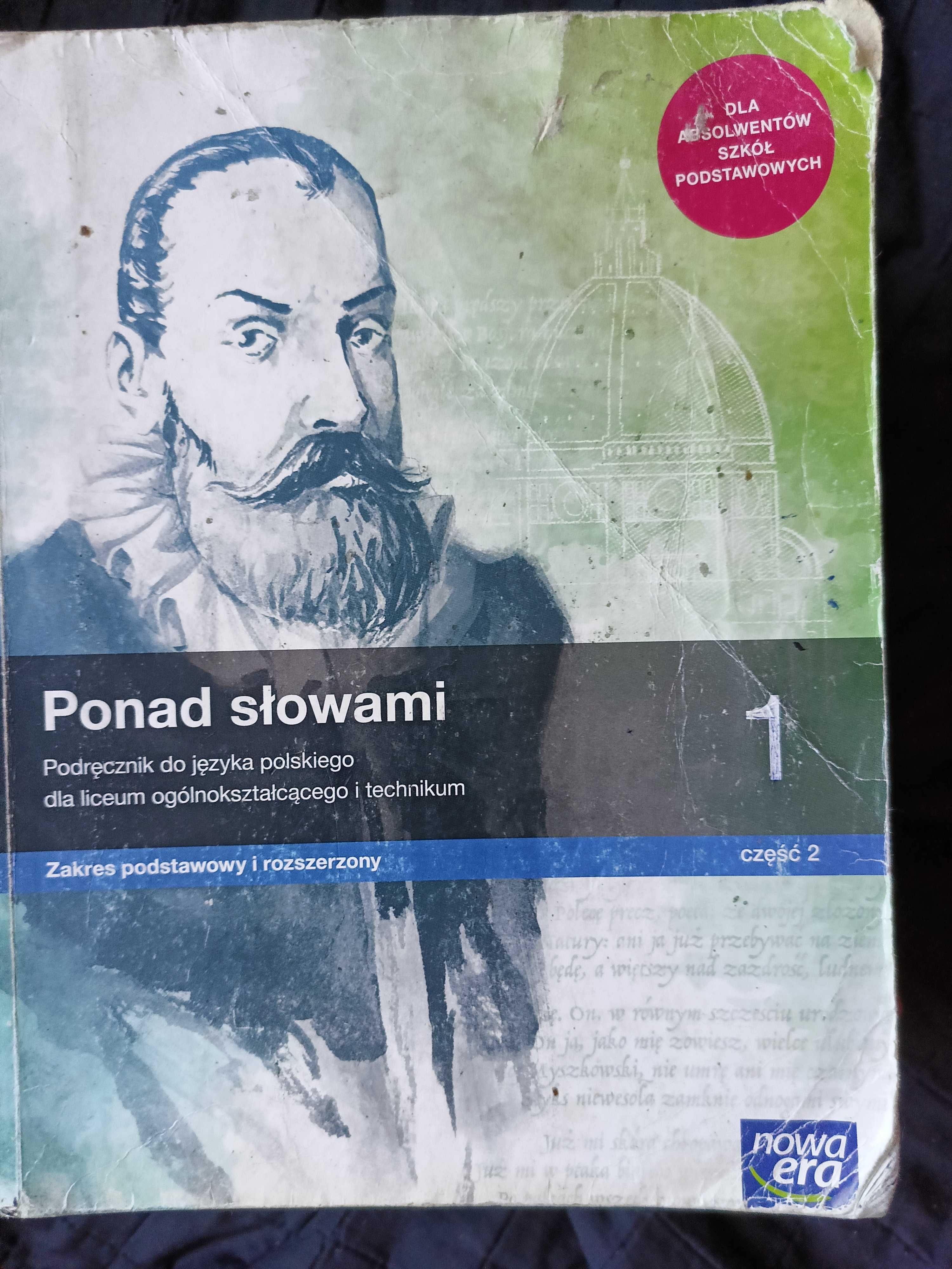 Podręcznik "Ponad słowami 1" część 2