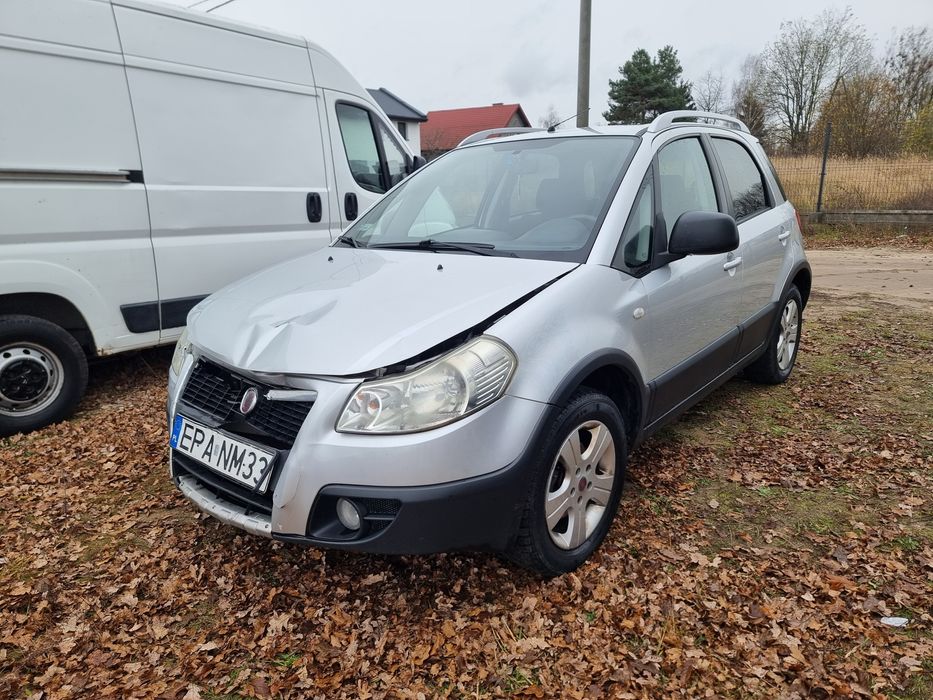 Fiat Sedici 4x4 (Suzuki SX4) 1.6Lpg Salon Pl! Okazja!