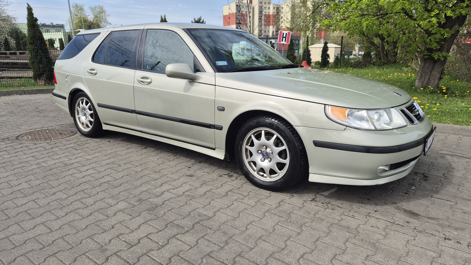 Saab 9-5 2.0T gaz Lovato sprzedaż/ew.zamiana