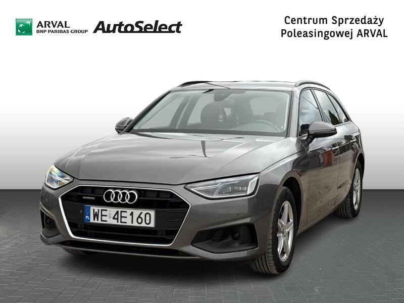 Audi A4 Avant 40 TDI mHEV Quattro S tronic 204KM