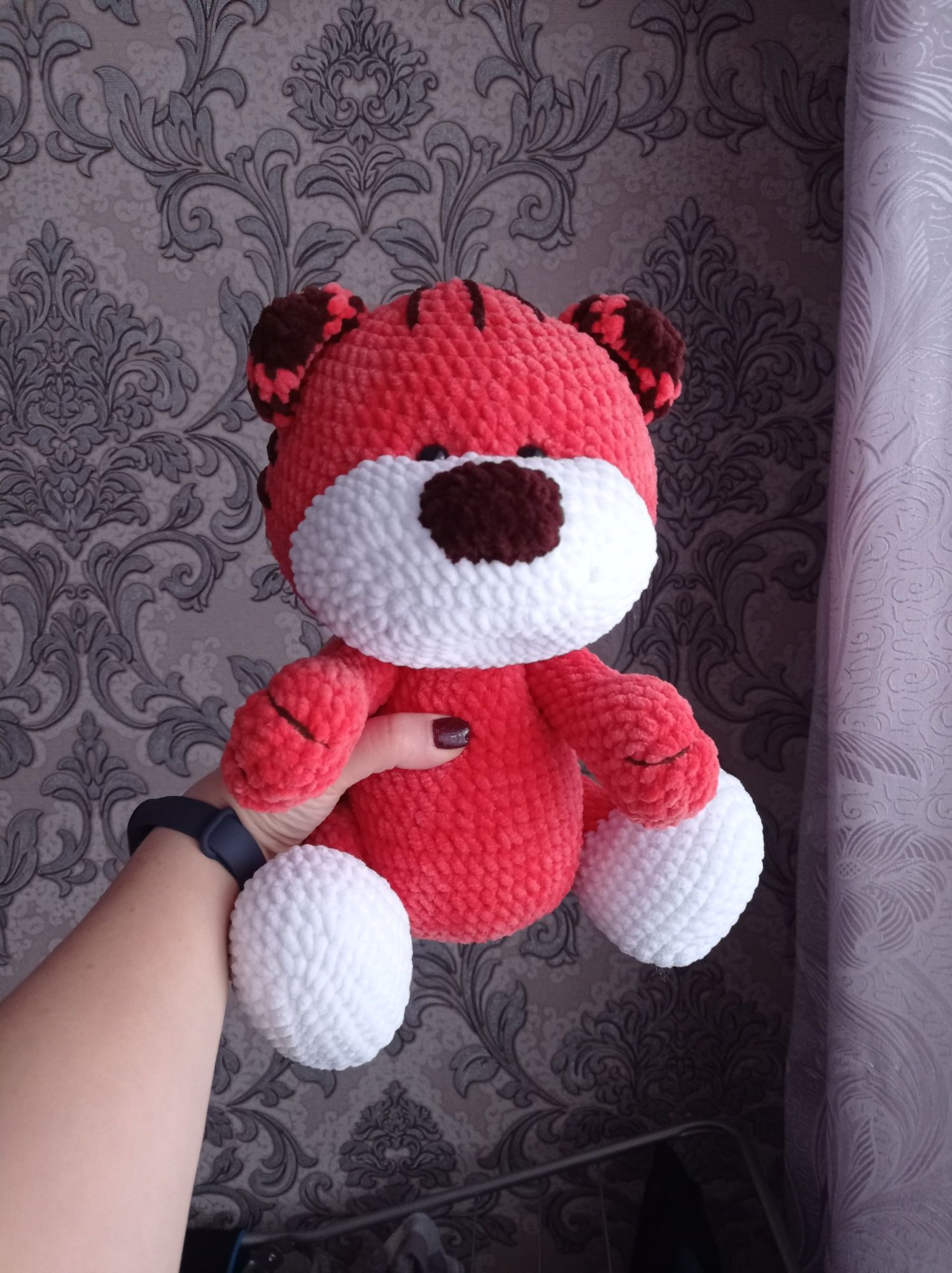 Вязаные игрушки, сувениры