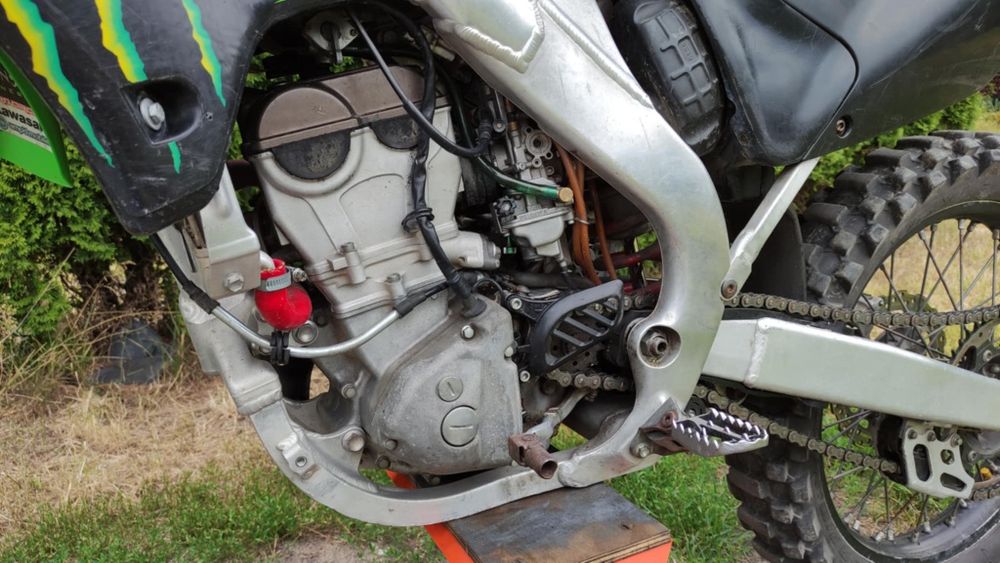 Kawasaki kx250f 2008
