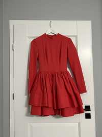 Sukienia czerwona lou
