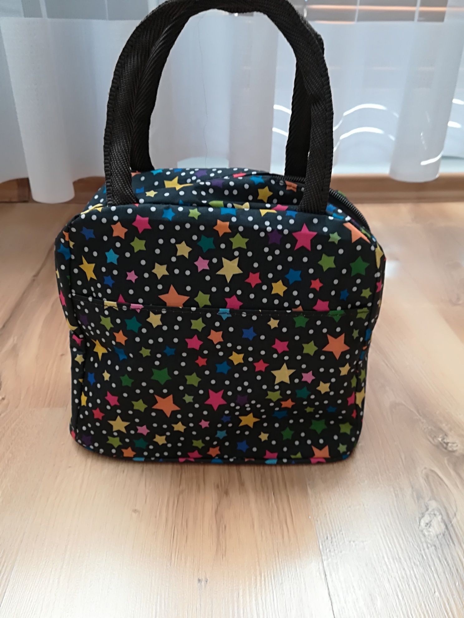 Lunch bag, torba na posiłki do pracy, w podróż