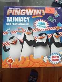 pingwiny tajniacy gra