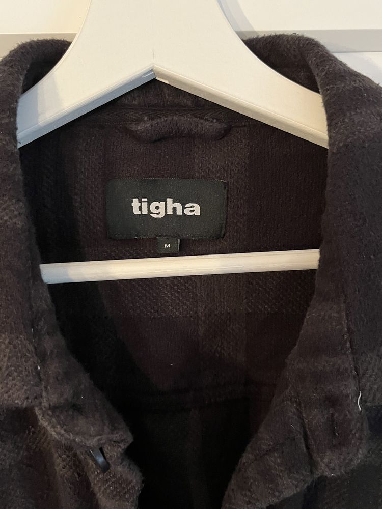 koszula w kratkę Tigha