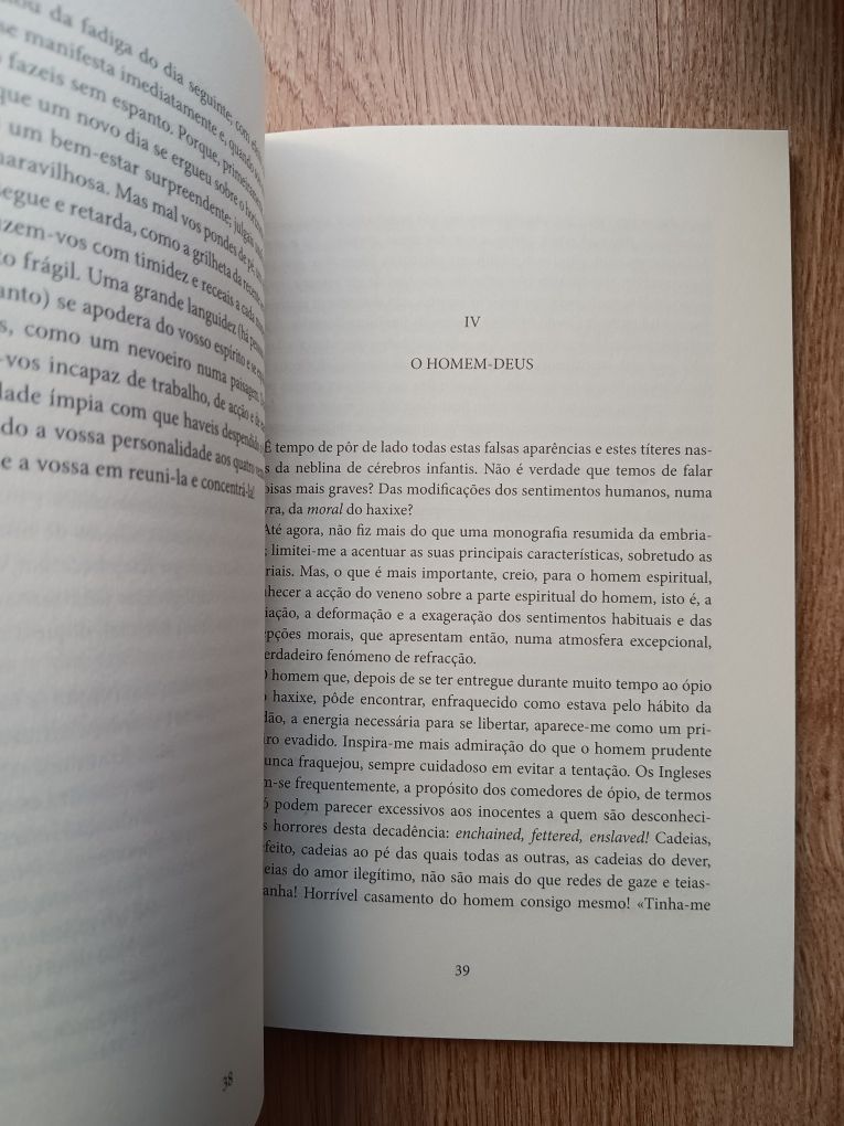 Charles Baudelaire, Os Paraísos Artificiais