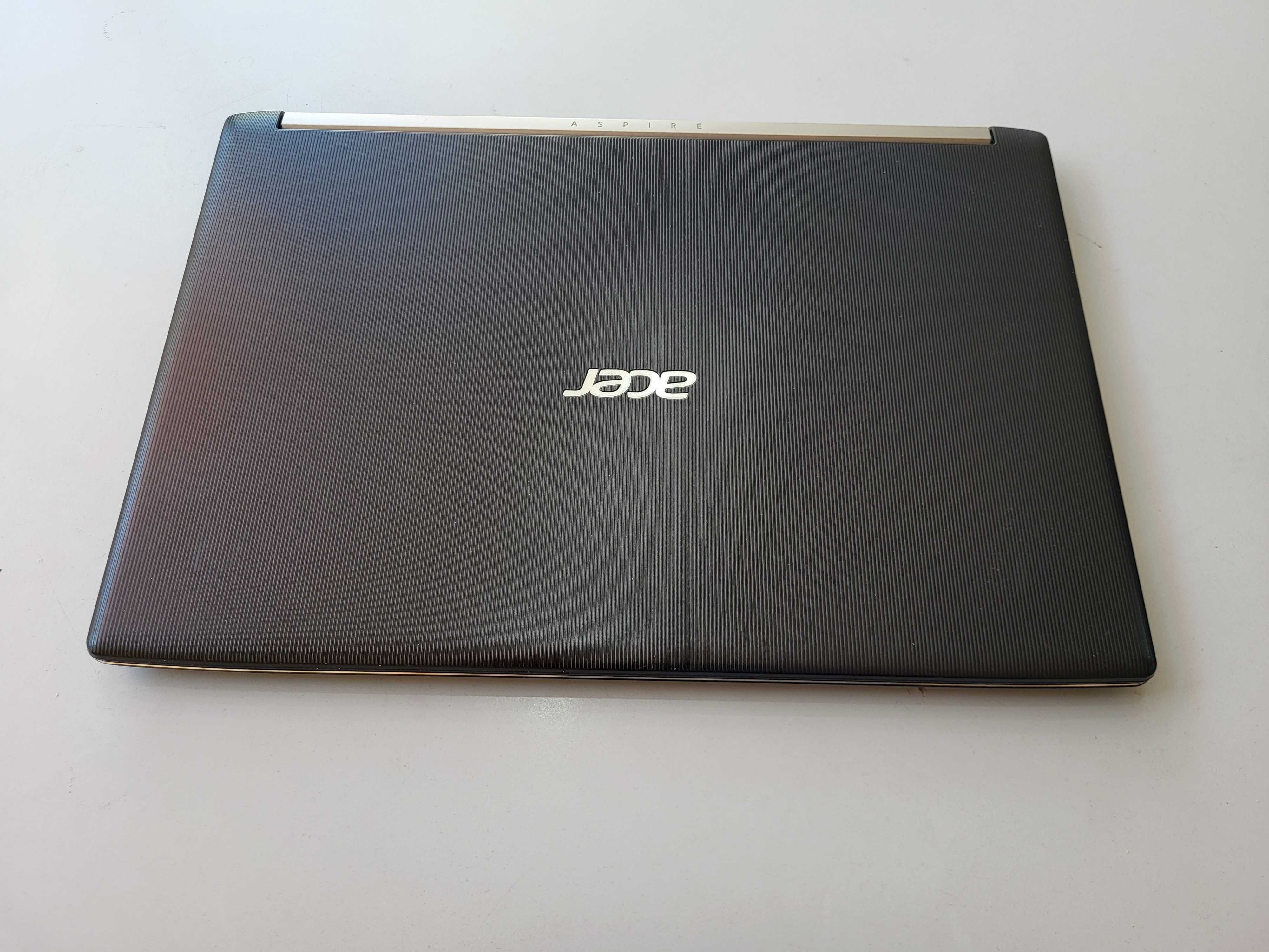 Ładny solidny Laptop Acer A515 i5-8250u 12GB 256GB Nvidia 2Gb Win11