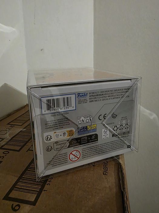 Funko Pop Vegeta Super Saiyan 4 Flocked