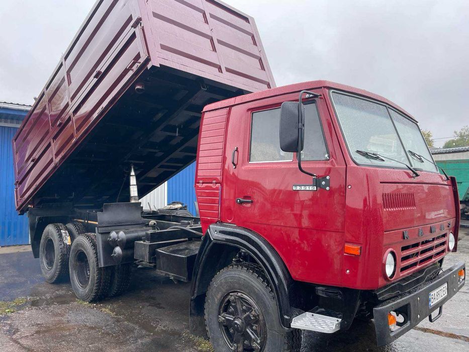 Камаз 55102 Самоскид