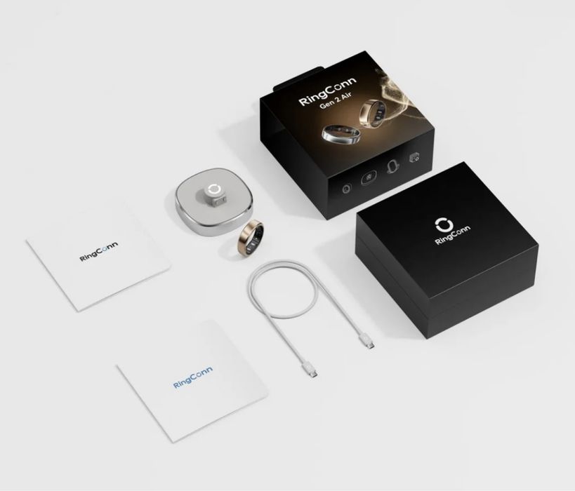 Smart кільце RingConn Gen 2 Air