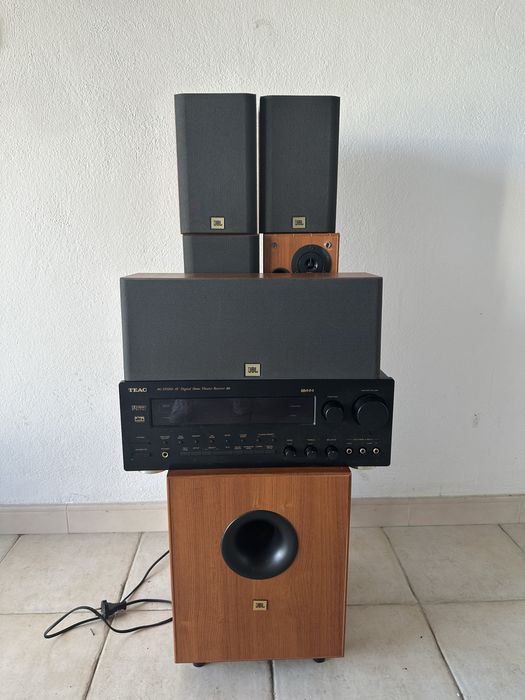 Home Cinema 5 colunas JBL